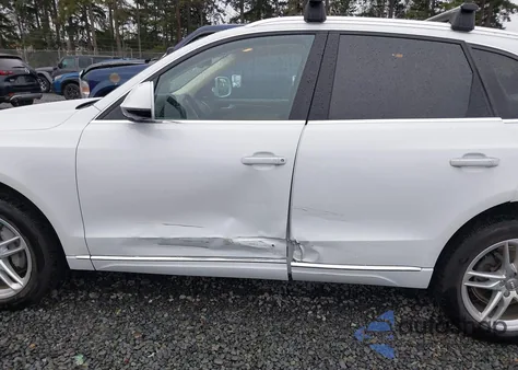 2017 Audi Q5 2.0T Premium from USA, damaged, VIN WA1L2AFPXHA040362